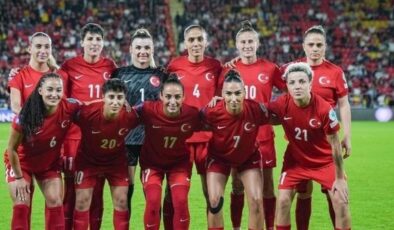 A Milli Kadın Futbol Takımı, yarın İsviçre’yi ağırlayacak
