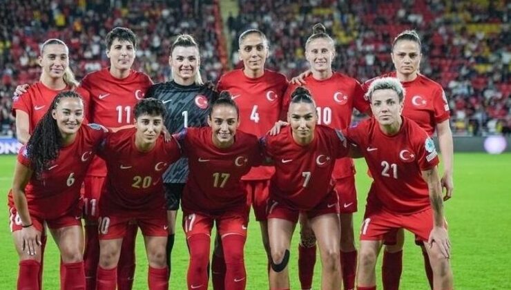 A Milli Kadın Futbol Takımı, yarın İsviçre’yi ağırlayacak