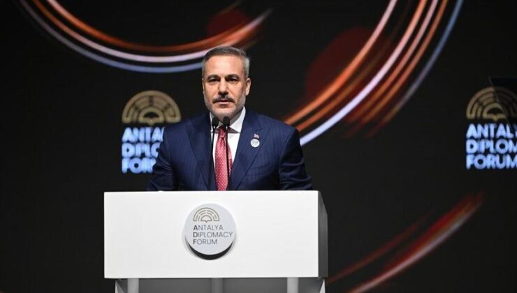 Bakan Fidan: Kriz haritasının tamamında sahadaki tüm taraflarla konuşabilen ender ülkelerden biri Türkiye’dir