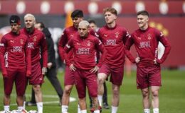 Galatasaray’ın Gençlerbirliği maçı kamp kadrosu açıklandı