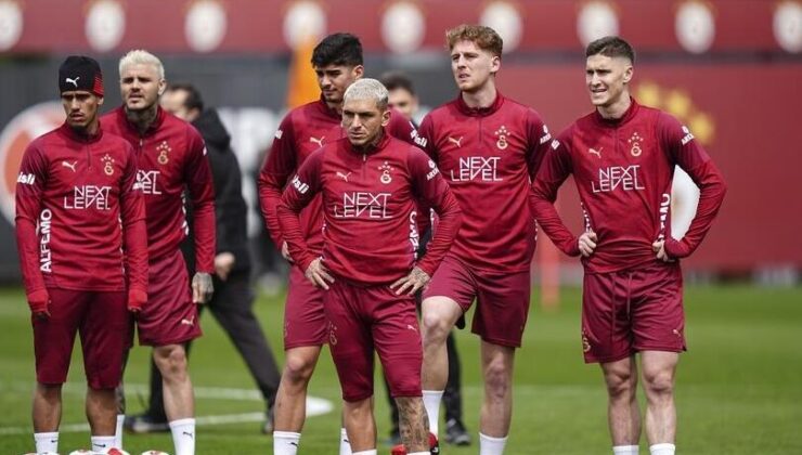 Galatasaray’ın Gençlerbirliği maçı kamp kadrosu açıklandı