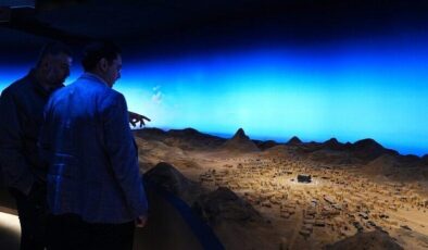 Siyer Eğitim Merkezi Diorama Müzesi açıldı