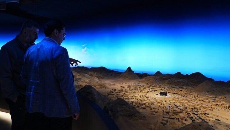 Siyer Eğitim Merkezi Diorama Müzesi açıldı