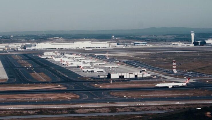 İstanbul Havalimanı’ndaki üçlü pist operasyonları 50 bin ton karbon emisyonunu önledi