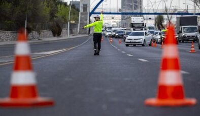 Ankara’da yarın bazı yollar trafiğe kapatılacak