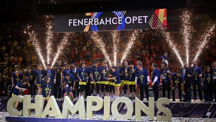 Fenerbahçe Opet Kadın Basketbol Takımı, 3. kez Avrupa’nın zirvesinde
