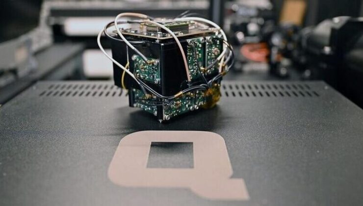 Uzaya fırlatılan yerli teknolojiyle hedef “kuantum internet”