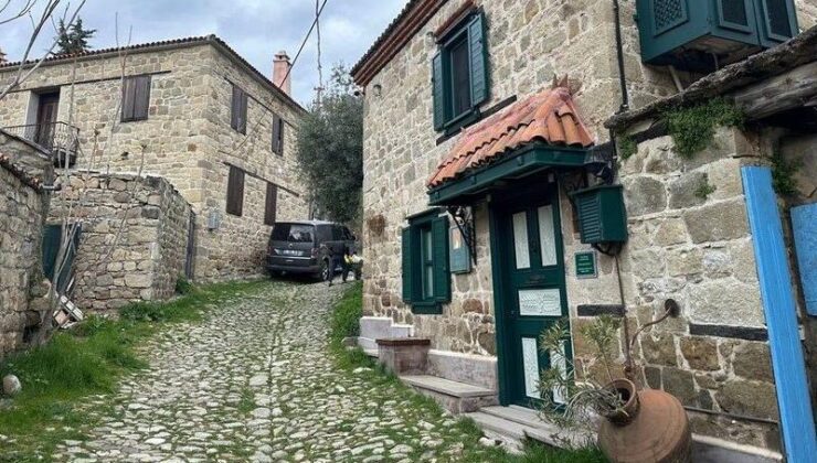 Çanakkale’nin masalsı köyü Adatepe dünya turizm sahnesine çıkmaya hazırlanıyor