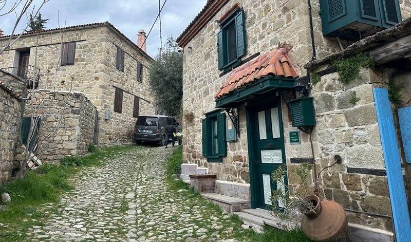 Çanakkale’nin masalsı köyü Adatepe dünya turizm sahnesine çıkmaya hazırlanıyor