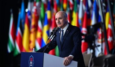 TBMM Başkanı Kurtulmuş, PAB 152. Genel Kurulu kapsamında 41 ikili görüşme yaptı