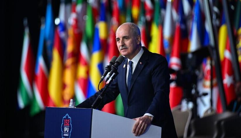 TBMM Başkanı Kurtulmuş, PAB 152. Genel Kurulu kapsamında 41 ikili görüşme yaptı