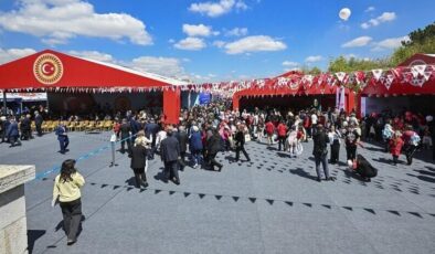 TBMM’de “Meclis Bahçesi Çocuk Bahçesi Etkinliği” başladı