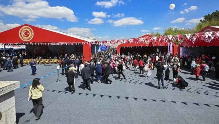 TBMM’de “Meclis Bahçesi Çocuk Bahçesi Etkinliği” başladı