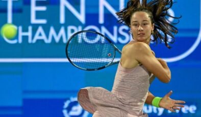 Milli tenisçi Zeynep Sönmez, dünya 67’nciliğine yükselerek kariyer rekoru kırdı