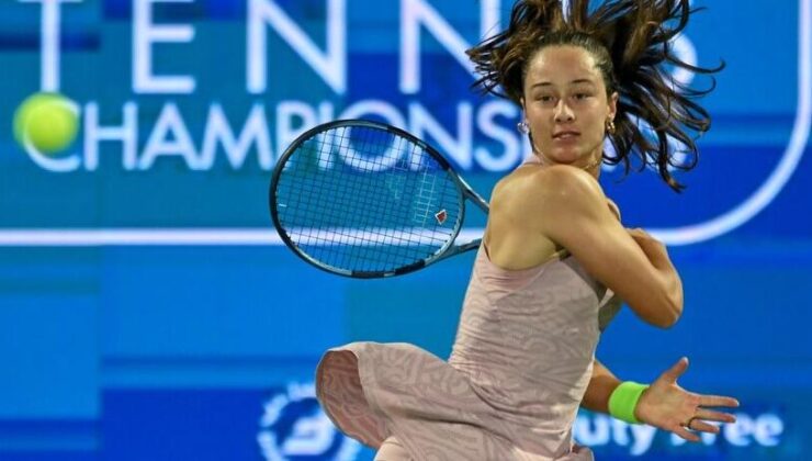 Milli tenisçi Zeynep Sönmez, dünya 67’nciliğine yükselerek kariyer rekoru kırdı