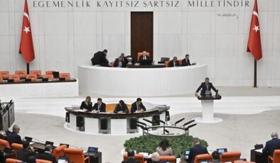 TBMM Genel Kurulu toplandı