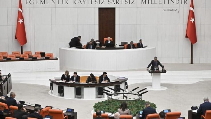 TBMM Genel Kurulu toplandı