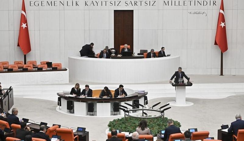 TBMM Genel Kurulu toplandı