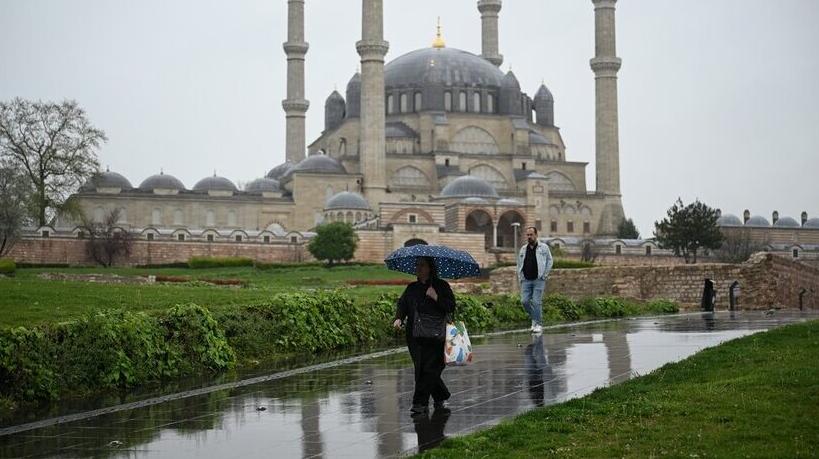 Trakya’da sağanak etkili oluyor
