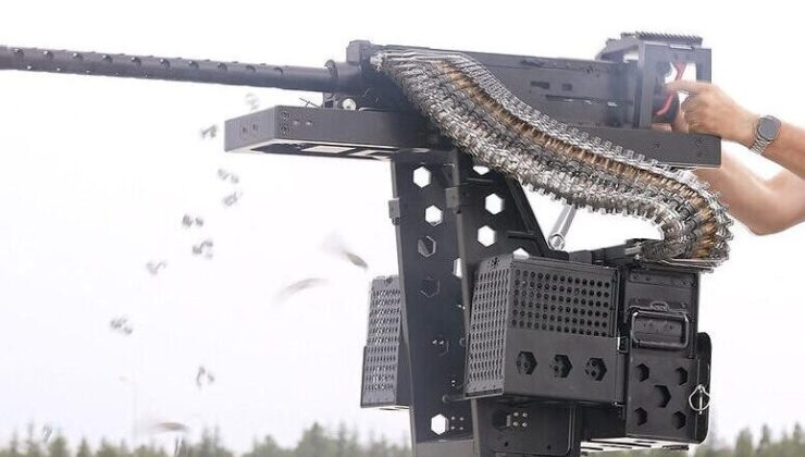 Hava araçlarının yeni silahı CANiK M3 FALCON, ilk kez vitrine çıkacak