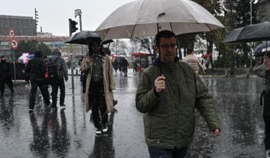 AKOM’dan İstanbul için kuvvetli yağış uyarısı