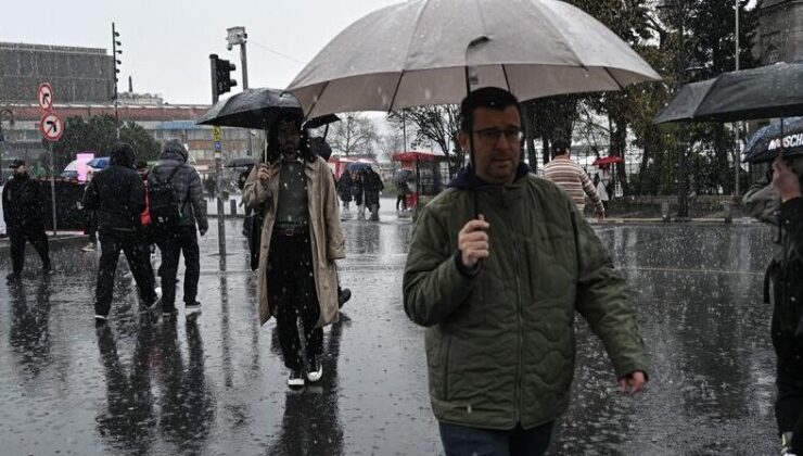 AKOM’dan İstanbul için kuvvetli yağış uyarısı