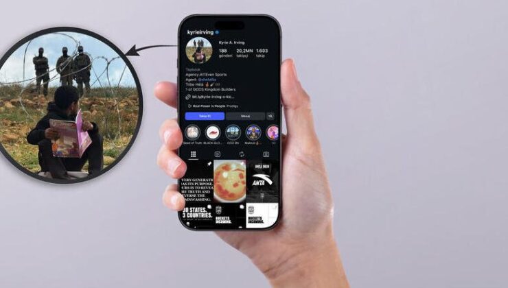 NBA oyuncusu Irving, İsrail askerlerinin okula gitmesini engellediği Filistinli çocuğu profil fotoğrafı yaptı