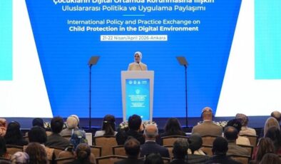 Bakan Göktaş: Dijital dünyanın çocuklarımızı tehdit üreten bir alana dönüşmesine seyirci kalamayız