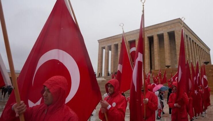 23 Nisan Ulusal Egemenlik ve Çocuk Bayramı coşkuyla kutlanıyor