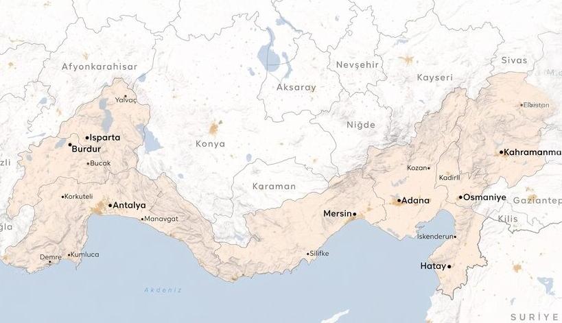“Turizm Cenneti” Antalya ve Akdeniz illerindeki sanayi ile tarım yatırımları teşvikle desteklenecek