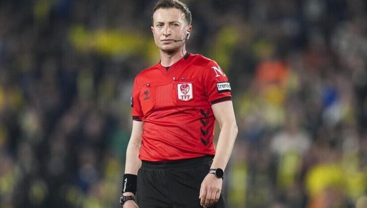 Galatasaray-Fenerbahçe derbisini hakem Yasin Kol yönetecek