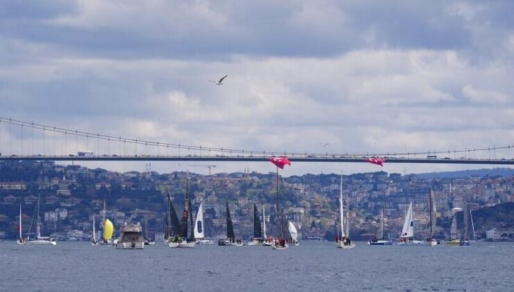 Cumhurbaşkanlığı 7. Uluslararası Yat Yarışları’nın ilk etabı Ulusal Egemenlik Kupası’nın startı verildi
