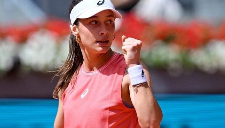 Milli tenisçi Zeynep Sönmez, Madrid Açık’ta çiftlerde ikinci turda