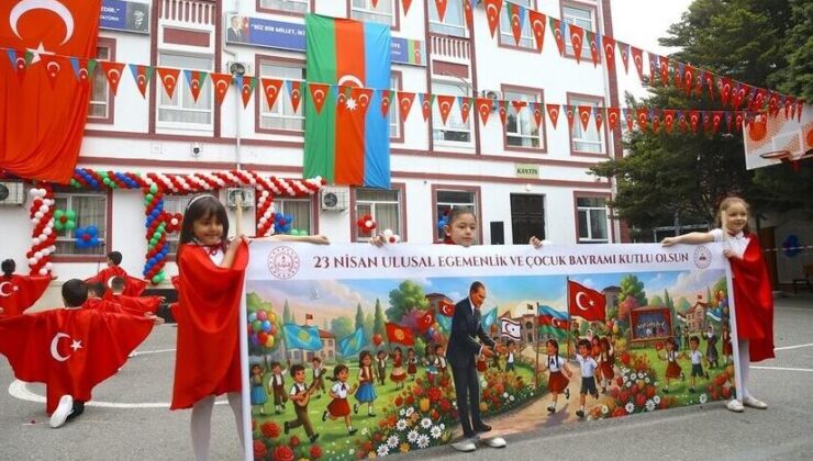 Dünyadan 23 Nisan Kutlamaları