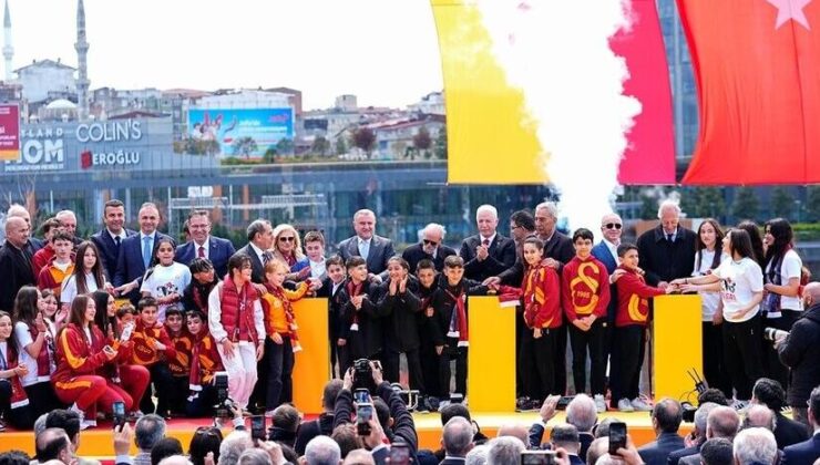 Galatasaray Kulübünün hayata geçireceği Aslantepe Vadisi projesinin temeli atıldı