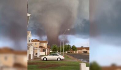 ABD’nin Oklahoma eyaletini hortum vurdu