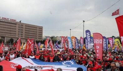 Sendikalar 1 Mayıs’ı yurdun dört bir yanında kutlayacak