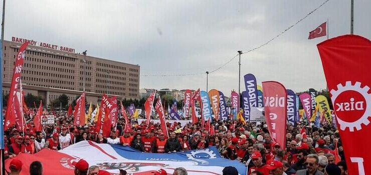 Sendikalar 1 Mayıs’ı yurdun dört bir yanında kutlayacak