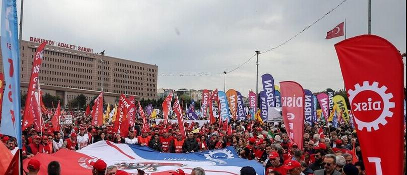 Sendikalar 1 Mayıs’ı yurdun dört bir yanında kutlayacak