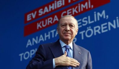 CANLI: Cumhurbaşkanı Erdoğan konuşuyor