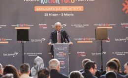 Türkiye Kültür Yolu Festivali Şanlıurfa’dan başladı