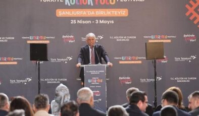 Türkiye Kültür Yolu Festivali Şanlıurfa’dan başladı