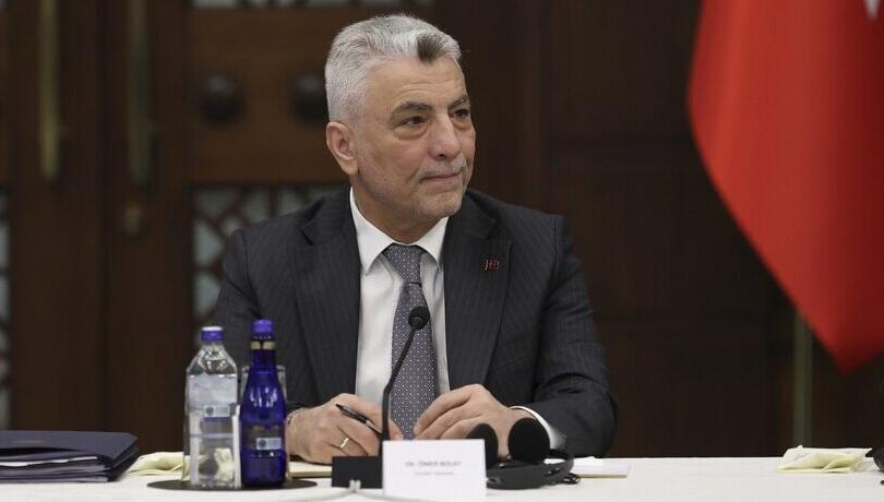 Bakan Bolat: Daha fazla yabancı sermaye çekmek için elimizden gelenin en iyisini yapıyoruz