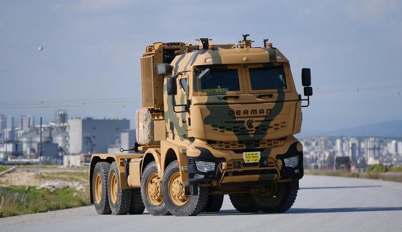 KISRAK 4×4 hayat kurtaracak