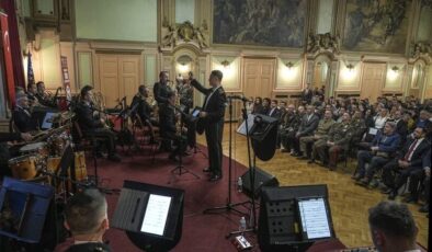 Türk Armoni Yıldızları Orkestrası Saraybosna’da konser verdi