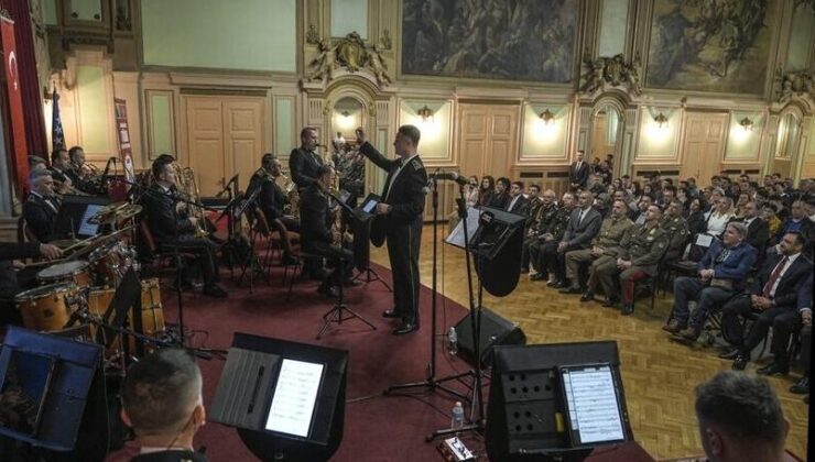 Türk Armoni Yıldızları Orkestrası Saraybosna’da konser verdi