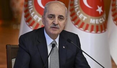 TBMM Başkanı Kurtulmuş, Anayasa Mahkemesinin 64. kuruluş yıl dönümünü kutladı