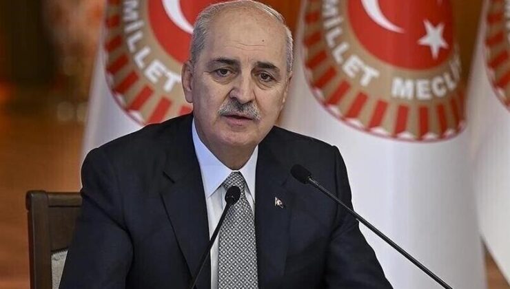 TBMM Başkanı Kurtulmuş, Anayasa Mahkemesinin 64. kuruluş yıl dönümünü kutladı