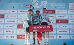 61. Cumhurbaşkanlığı Türkiye Bisiklet Turu’nun üçüncü etabını Sosa kazandı