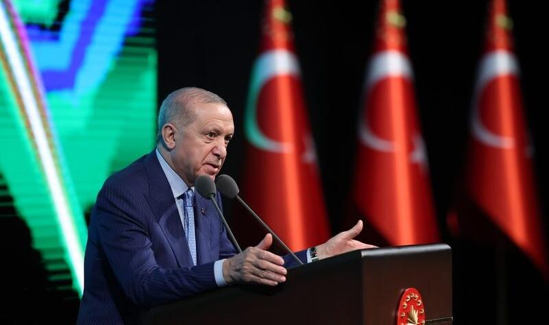 Cumhurbaşkanı Erdoğan: Müslümanlar olarak zorlu dönemden geçiyoruz